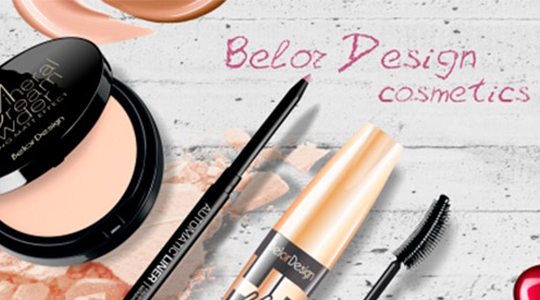 Скидка 20% на косметику Belor Design